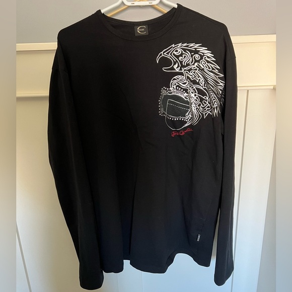 Just Cavalli y2k longsleeve t-shirt - Picture 1 of 9